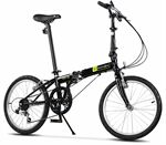 Xe đạp gấp DAHON BULLET D6 KBC061 20